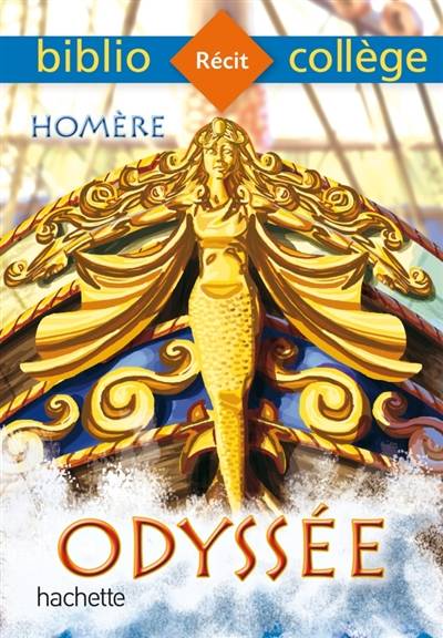 Odyssée | Homère, Monique Emond-Bonetto, Marie-Laure Bouchand, Chloé Rousseau, Marie-Rose Rougier