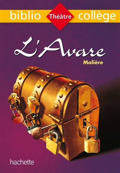 L'avare | Molière, Jean-Claude Landat, Isabelle de Lisle