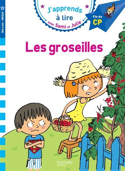 Les groseilles : niveau 3 | Emmanuelle Massonaud, Thérèse Bonté