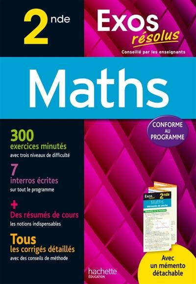 Maths 2de | Lydia Misset, Marie-Andrée Belarbi