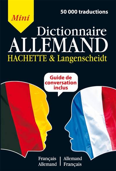 Mini dictionnaire français-allemand, allemand-français : guide de conversation inclus | Wolfgang Loffler, Kristin Waeterloos