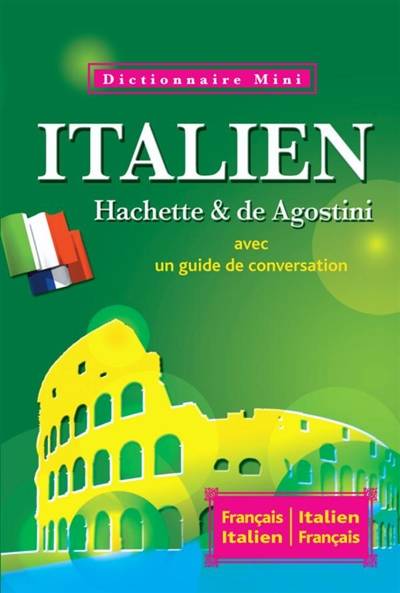 Mini-dictionnaire français-italien, italien-français : avec un guide de conversation | Enea Balmas