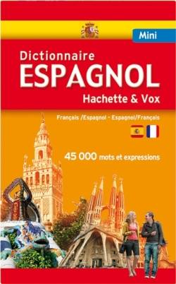 Mini-dictionnaire français-espagnol, espagnol-français : avec un guide de conversation | 