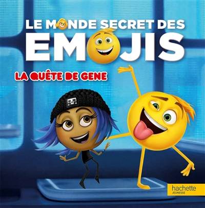 Le monde secret des emojis : la quête de Gene | Olivier Gay