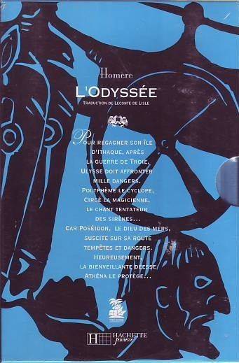 L'Odyssée | Homere, Caroline Cassonnet, Pierre-Olivier Leclercq, Charles-Marie Leconte de Lisle