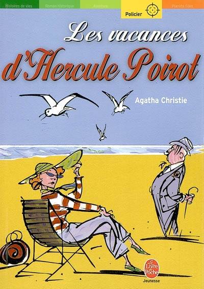 Les vacances d'Hercule Poirot | Agatha Christie, Laure Terilli