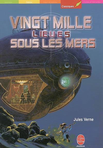 Vingt mille lieues sous les mers | Jules Verne, Philippe Rouet