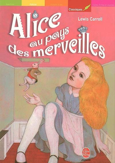 Alice au pays des merveilles | Lewis Carroll, Rico Lins, André Bay