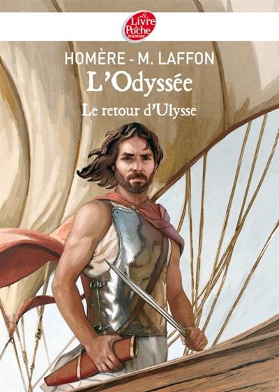 Ulysse et l'Odyssée | Homère, Martine Laffon, Christian Broutin