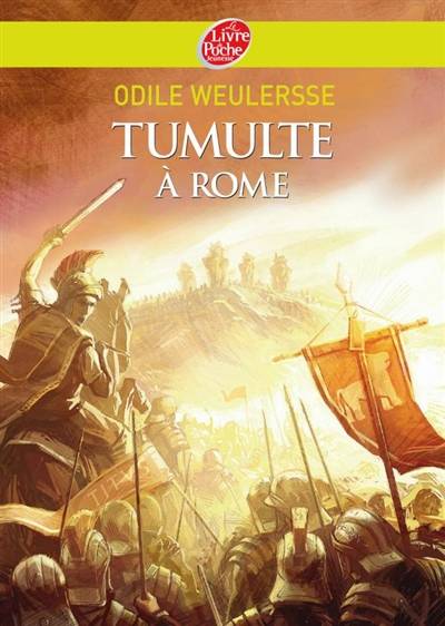 Tumulte à Rome | Odile Weulersse, Bruno Mallart