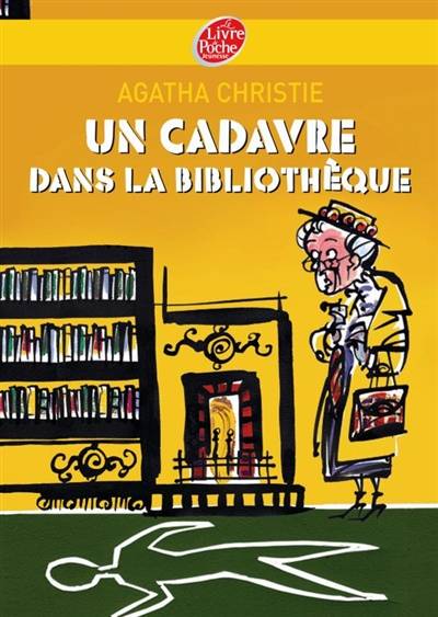 Un cadavre dans la bibliothèque | Agatha Christie, Jean-Michel Alamagny