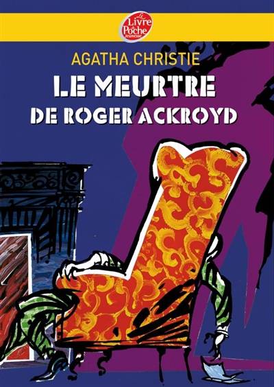 Le meurtre de Roger Ackroyd | Agatha Christie, Françoise Jamoul