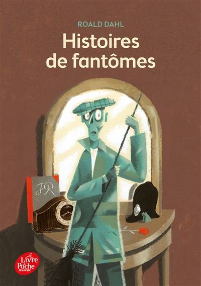 Histoires de fantômes | Roald Dahl, Boiry, Jean-François Ménard