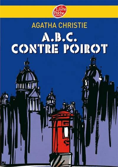 ABC contre Poirot | Agatha Christie, Boiry, Louis Postif