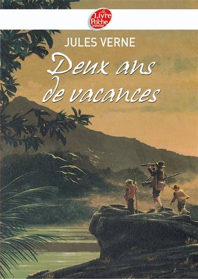 Deux ans de vacances | Jules Verne, Philippe Rouet