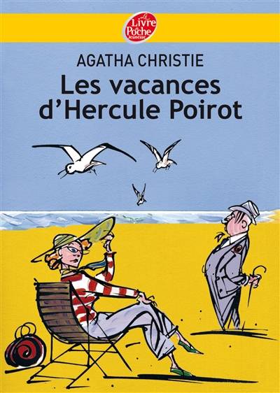 Les vacances d'Hercule Poirot | Agatha Christie, Laure Terilli