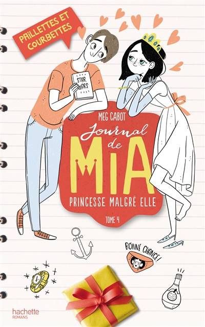 Journal de Mia, princesse malgré elle. Vol. 4. Paillettes et courbettes | Meg Cabot, Josette Chicheportiche