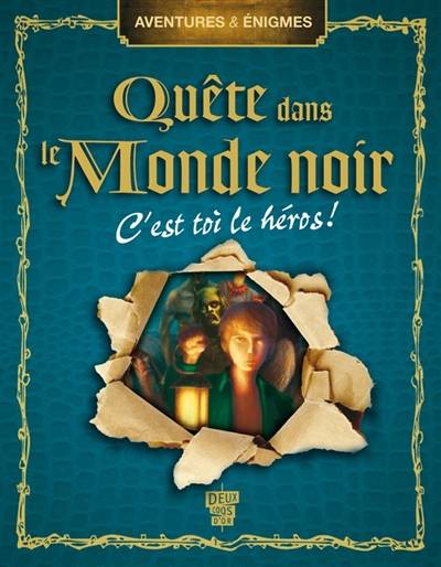 Quête dans le monde noir | Fabrice Colin, André-François Ruaud