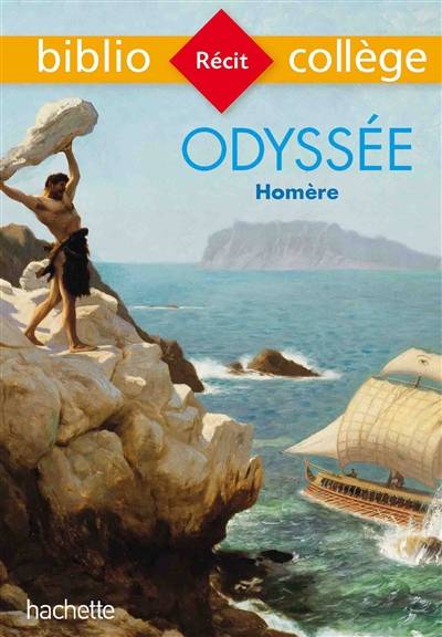 Odyssée | Homère, Monique Emond-Bonetto, Marie-Laure Bouchand, Chloé Rousseau, Marie-Rose Rougier