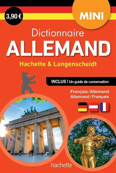 Dictionnaire mini Hachette & Langensheidt : français-allemand, allemand-français | 