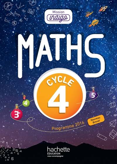 Maths 3e, cycle 4 : programme 2016 : nouveau brevet | Christophe Barnet