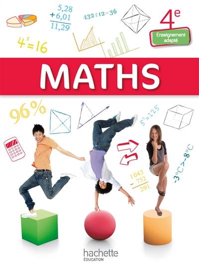 Maths, 4e : enseignement adapté | Jean-Louis Berducou, Alexandra Do Vale, Eric Laffitte, Jean-Claude Larrieu-Lacoste