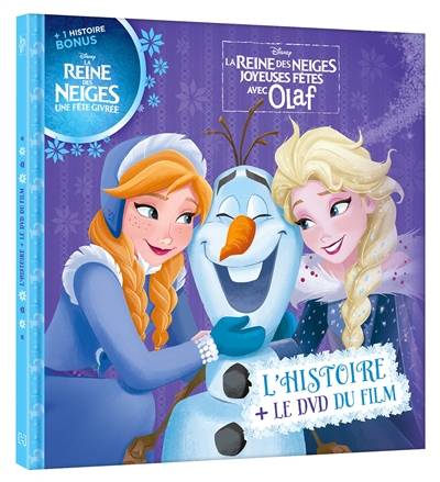 La reine des neiges : joyeuses fêtes avec Olaf. La reine des neiges : une fête givrée | Walt Disney company, Amy Sky Koster, Rico Green, Disney storybook art