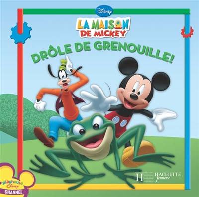 Drôle de grenouille ! | Sheila Sweeny Higginson, Disney storybook art