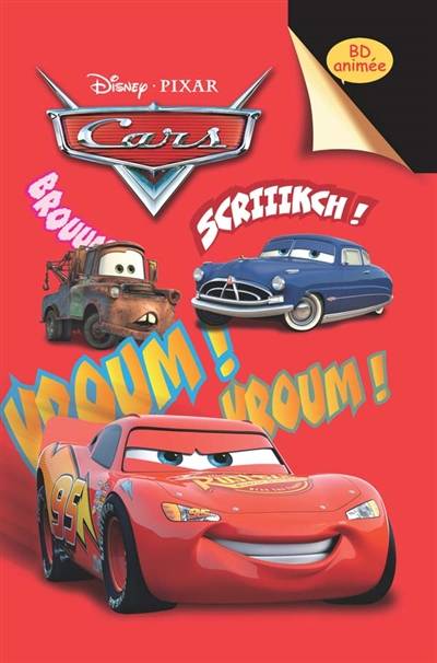 Cars : BD animée | Walt Disney company, Disney.Pixar, Sophie Koechlin