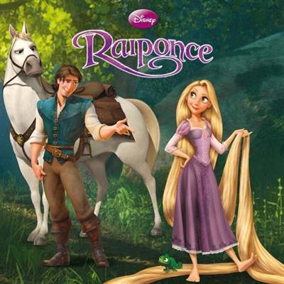 Raiponce | Walt Disney company, Disney storybook art, Natacha Godeau