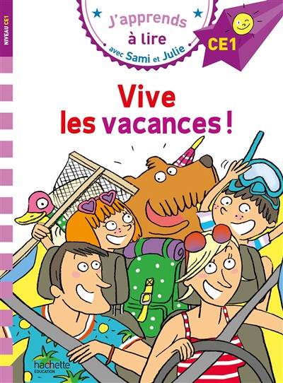 Vive les vacances ! : CE1 | Emmanuelle Massonaud, Thérèse Bonté