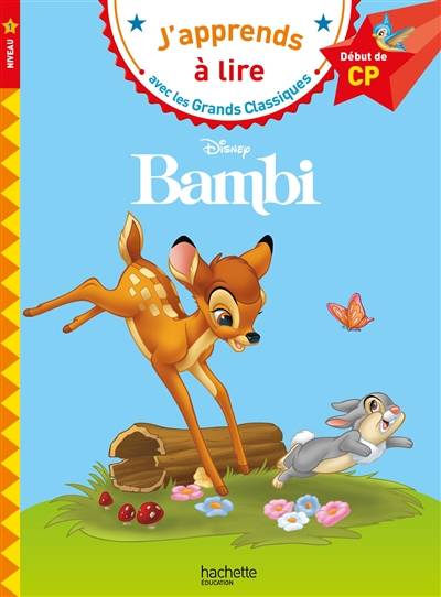 Bambi : niveau 1, début de CP | Walt Disney company, Isabelle Albertini