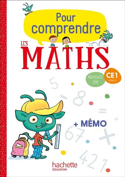 Pour comprendre les maths, CE1, cycle 2 | 