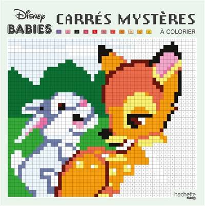 Disney babies : carrés mystères à colorier | Walt Disney company, Christophe-Alexis Perez