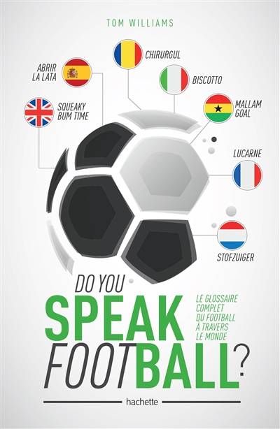 Do you speak football ? : le glossaire complet du football à travers le monde | Tom Williams, Jehanne Henin