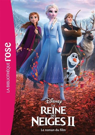 La reine des neiges II : le roman du film | Walt Disney company, Vanessa Rubio-Barreau