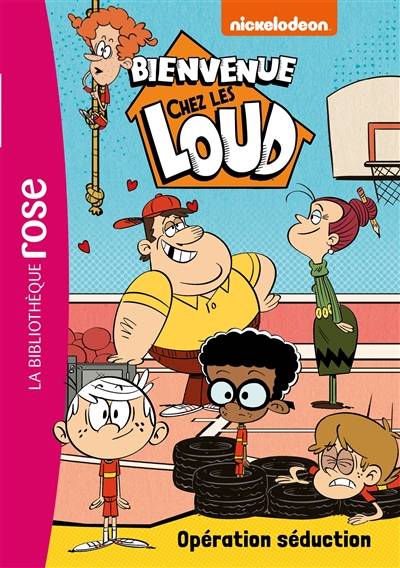 Bienvenue chez les Loud. Vol. 21. Opération séduction | Nickelodeon productions, Olivier Gay