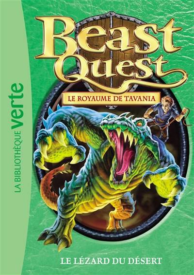 Beast quest. Vol. 41. Le royaume de Tavania | Adam Blade, Blandine Longre