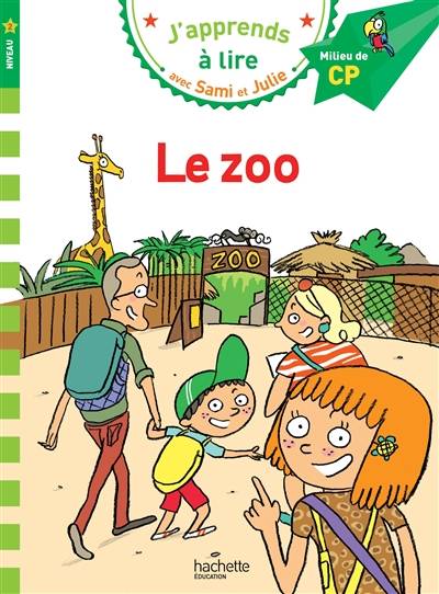 Le zoo : niveau 2, milieu de CP | Emmanuelle Massonaud, Thérèse Bonté