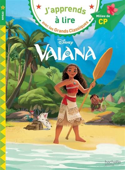 Vaiana, milieu de CP, niveau 2 | Walt Disney company, Isabelle Albertin