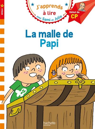 La malle de papi : niveau 1, début de CP | Isabelle Albertin, Thérèse Bonté