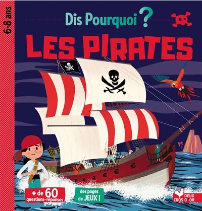 Les pirates : 6-8 ans | Mathilde Paris, Patrick Morize, Fabrice Mosca