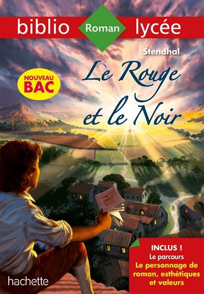 Le rouge et le noir : nouveau bac | Stendhal, Véronique Brémond Bortoli, Véronique Le Quintrec