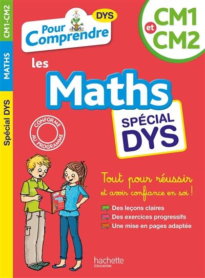 Pour comprendre les maths, CM1 et CM2 : spécial dys | Laure Bremont, Pierre Bremont, Valerie Viron