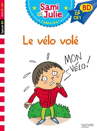 Le vélo volé | Emmanuelle Massonaud, Thérèse Bonté