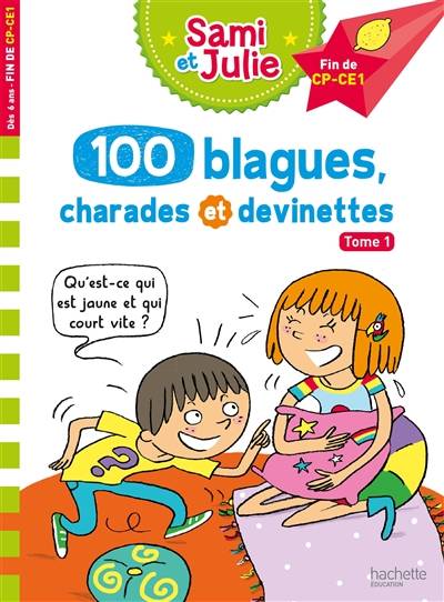 100 blagues, charades et devinettes | Sandra Lebrun, Thérèse Bonté