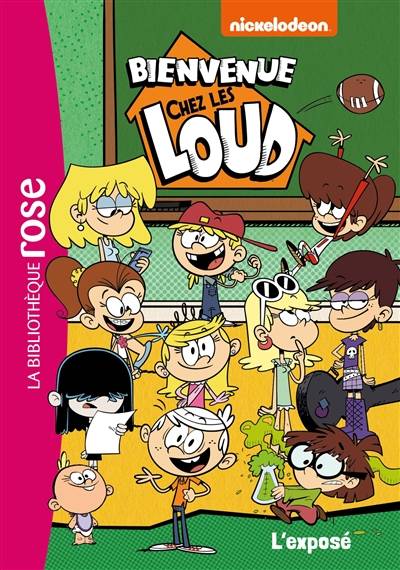 Bienvenue chez les Loud. Vol. 7. L'exposé | Nickelodeon productions, Olivier Gay