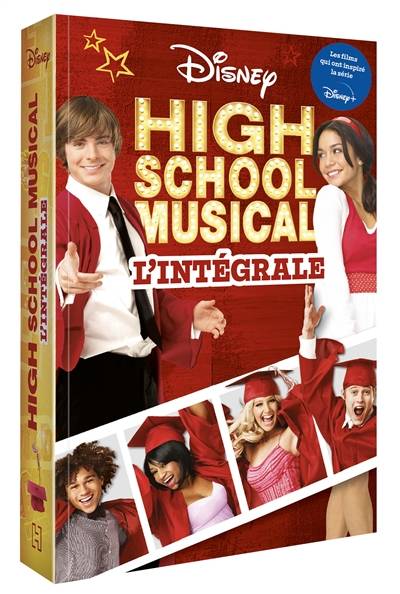 High school musical : l'intégrale | Walt Disney company, Natacha Godeau, Maud Desurvire