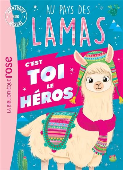 Au pays des lamas : c'est toi le héros | Fabienne Blanchut, Vayounette