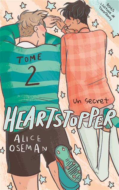 Heartstopper. Vol. 2. Un secret | Alice Oseman, Valérie Drouet